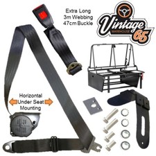 Reisemobil Wohnmobil Rock & Roll Bett Automatikgurt E Geprüft Horizontal Montage