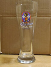 Älteres Weizenglas, Weißbierglas,  Brauhaus Prinstner Beilngries +1982