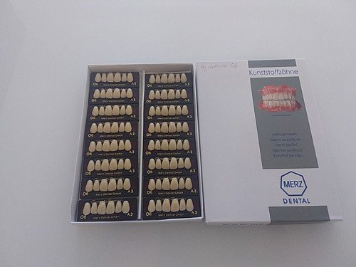 Zahngarnituren o6 merz - 16,