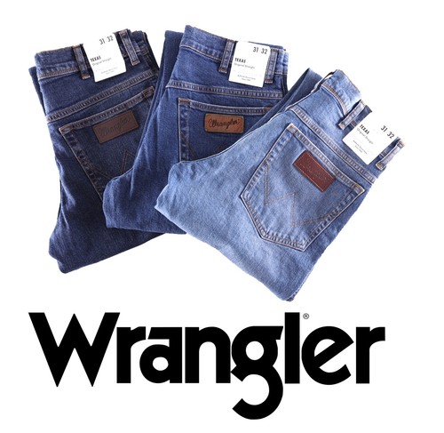 Wrangler original jeans - original, herren