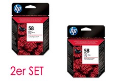 2 Stück original HP 58 HP