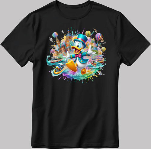 Donald duck figur - duck, lustig