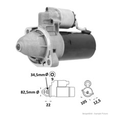 Aks4017 anlasser für deutz - aks4017,
