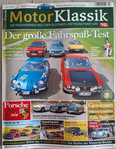 Motorklassik juli 2014 - juli,