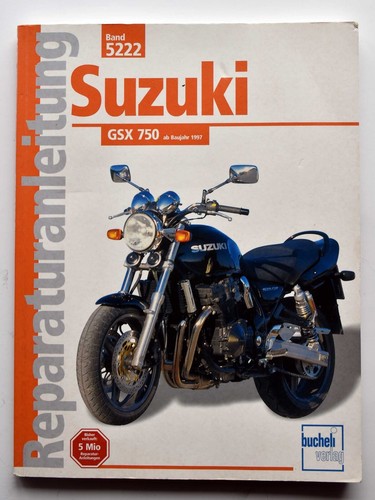Suzuki gsx 750 - 750, ab