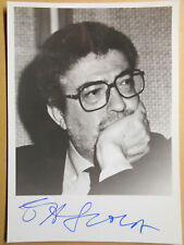 ETTORE SCOLA (+) original signiert – 10x15cm !!!