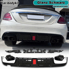 Black Rear Diffuser Spoiler