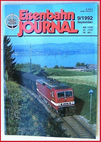 Eisenbahn journal ausgabe - eisenbahn,