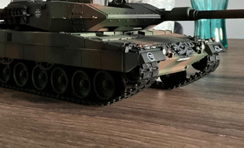 Minenschutz für leopard 2a6 - für,