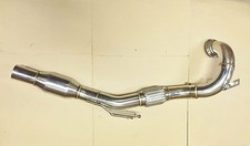Downpipe VW Golf 7 GTI Hosenrohr Sportkat Metallkat 70mm Sport Auspuff 2,0l TSI