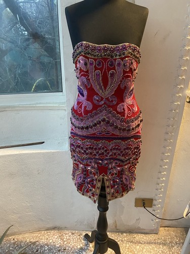 Besticktes kleid italienische - besticktes,