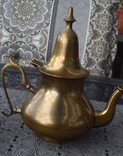 Kanne, Tee, Mokka,Orientalisch, Kunsthandwerklicher Ziergegenstand,