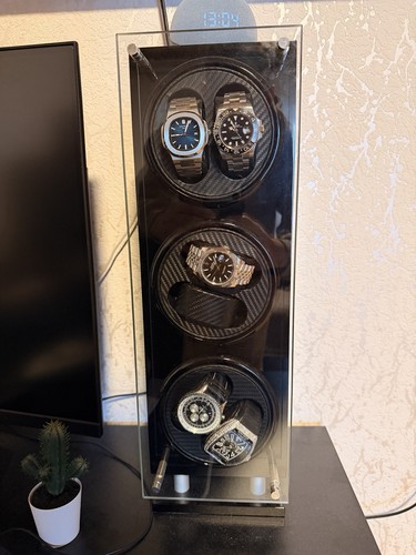 Uhren beweger carbon optik - uhren,
