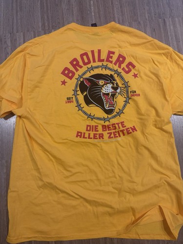 Broilers shirt tour 2026 - shirt,