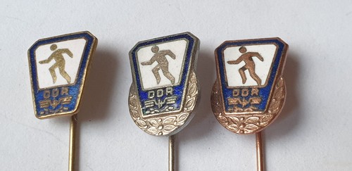 Ddr abzeichen anstecknadel - ddr, abzeichen,