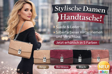 Damen Umhängetasche Edle