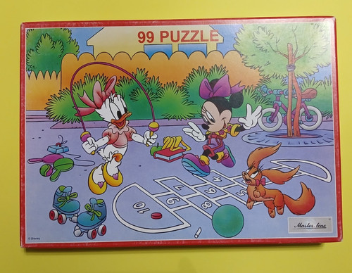 Disney puzzle teile walt - puzzle, 99