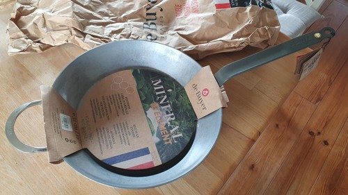 Französische bratpfanne - französische, de
