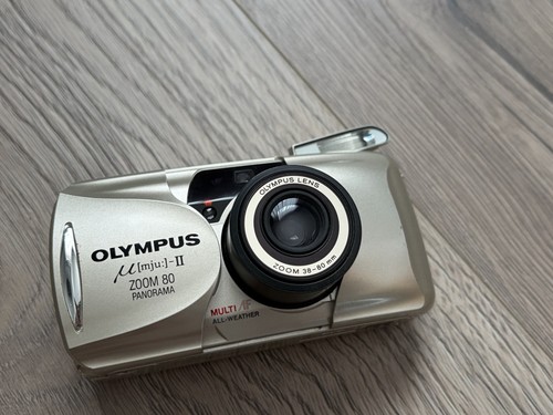 Olympus mju zoom 35mm - zoom,