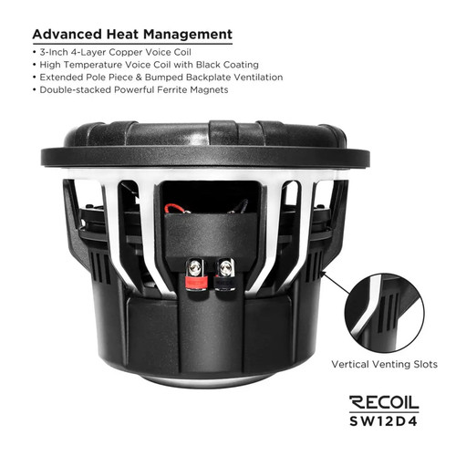 Recoil sw12d4 2000 - sw12d4, watt