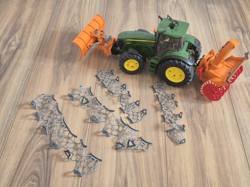 Bruder john deere 7930 - deere, traktor