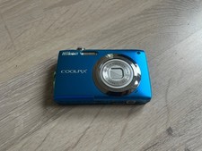 Nikon Coolpix S3000 Türkis/Schwarz 12MP Kompakt-Digitalkamera I Gut/Gebraucht ✅