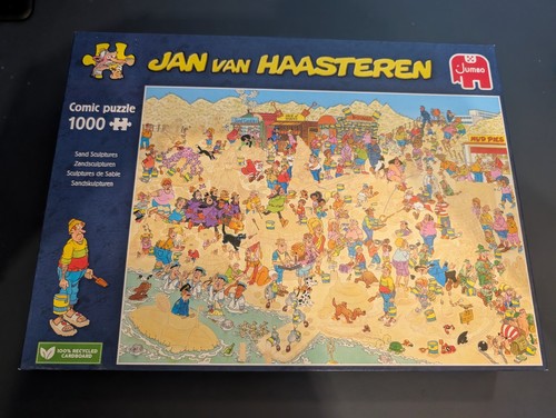 Neu jumbo puzzle 1000 - jumbo,