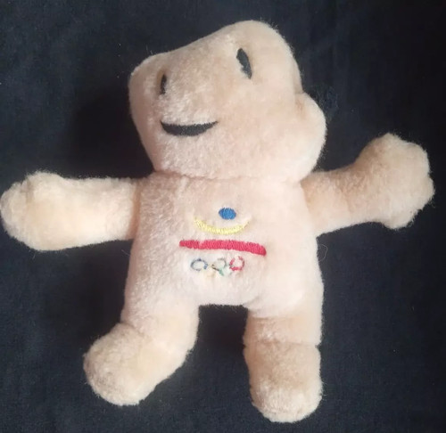 Orig maskottchen olympische - ,