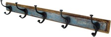 5`er Vintage Garderobenhaken
