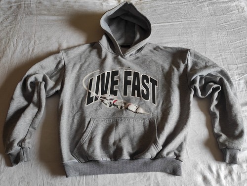 Lfdy live fast - fast, hoodie