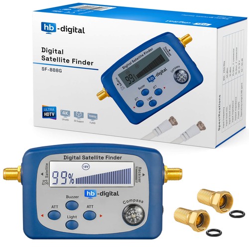 Digital hdtv sat finder - digital,