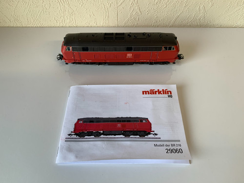 Märklin 29060 - c, 2)