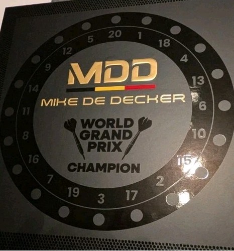 Mike decker limited edition - decker,