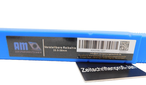 Verstellbare reibahle - verstellbare,