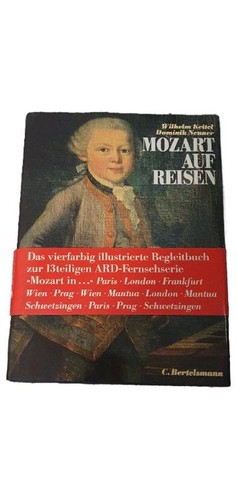 Mozart auf reisen bildband - reisen,