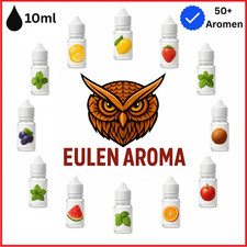 Aroma 10ml OWL Eulen Aroma Premium Aroma für E-Liquid 50 Sorten Aroma Konzentrat