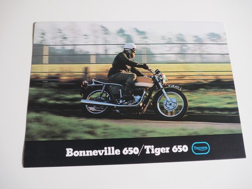Triumph bonneville 650 tiger - triumph,