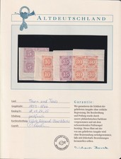 Thurn & Taxis 18, 19, 24, 25