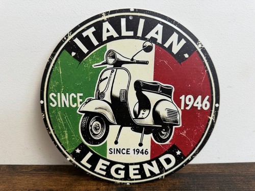 Italian legend vespa - italian,