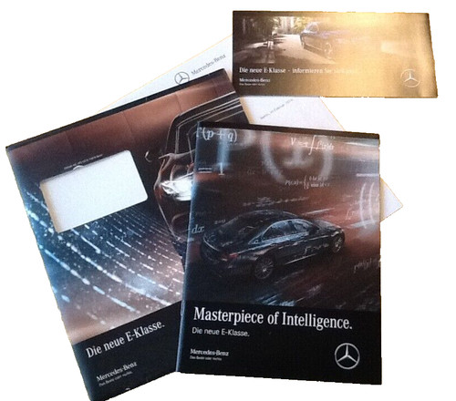 Mercedes benz prospekt - benz, die