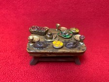 Tisch und Zubehör für 7cm