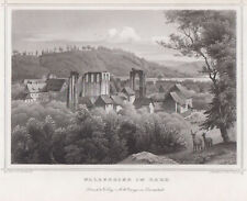 Walkenried Original Stahlstich