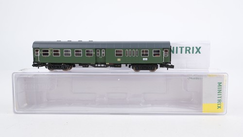 Minitrix 15409 umbauwagen - minitrix, 15409-02