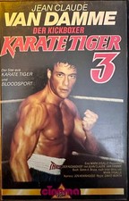 Karate Tiger 3 VHS - Kult -
