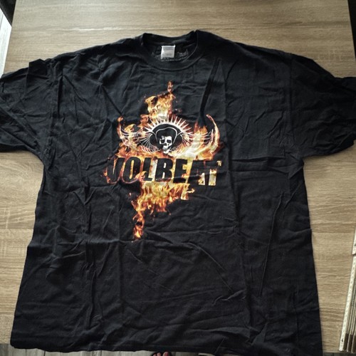 Volbeat band shirt - volbeat, t-shirt