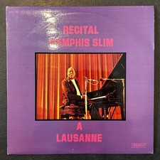 Memphis Slim – Recital