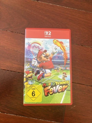 Mario tennis fever nintendo - mario, (nintendo