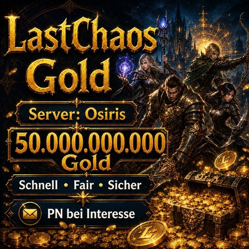 50kkk last chaos gold - last,