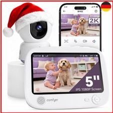 4 Split-Screen Smart Babyphone