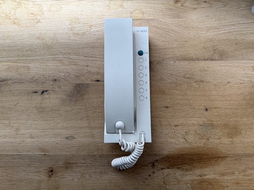 Siedle 611 w weiß - ht,